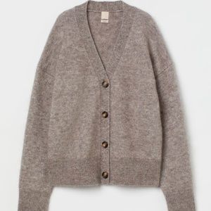 H&M Brown Women's Cardigan Sweater